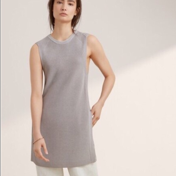 Aritzia Wilfred Palmier tunic tank - Picture 3 of 9
